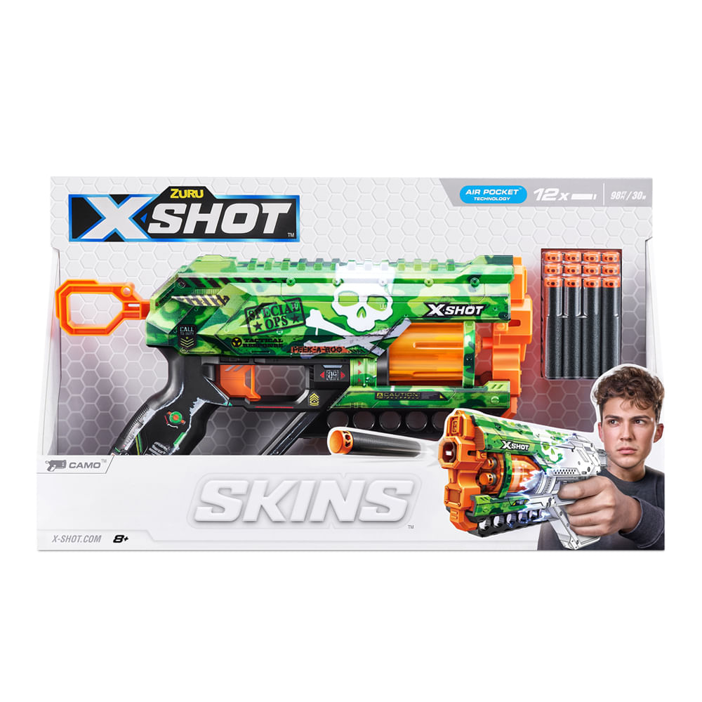 Lançador de Dardos X-Shot - Skins Griefer - Camo - Imagem 4