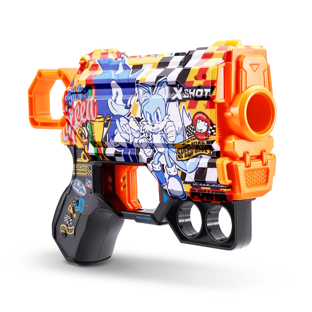Lançador de dardos X-Shot, Skins Menace Sonic, Super Speed