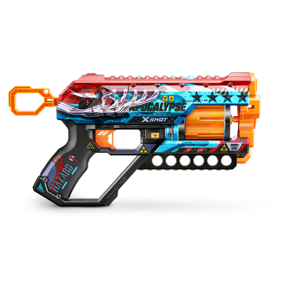 Lançador de Dardos X-Shot - Skins Griefer - Apocalypse - Imagem 2