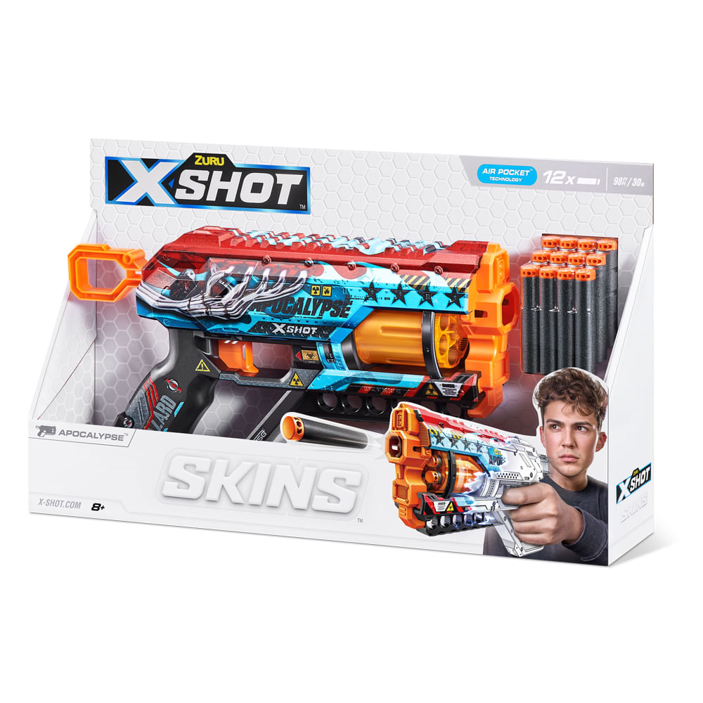 Lançador de Dardos X-Shot - Skins Griefer - Apocalypse - Imagem 3