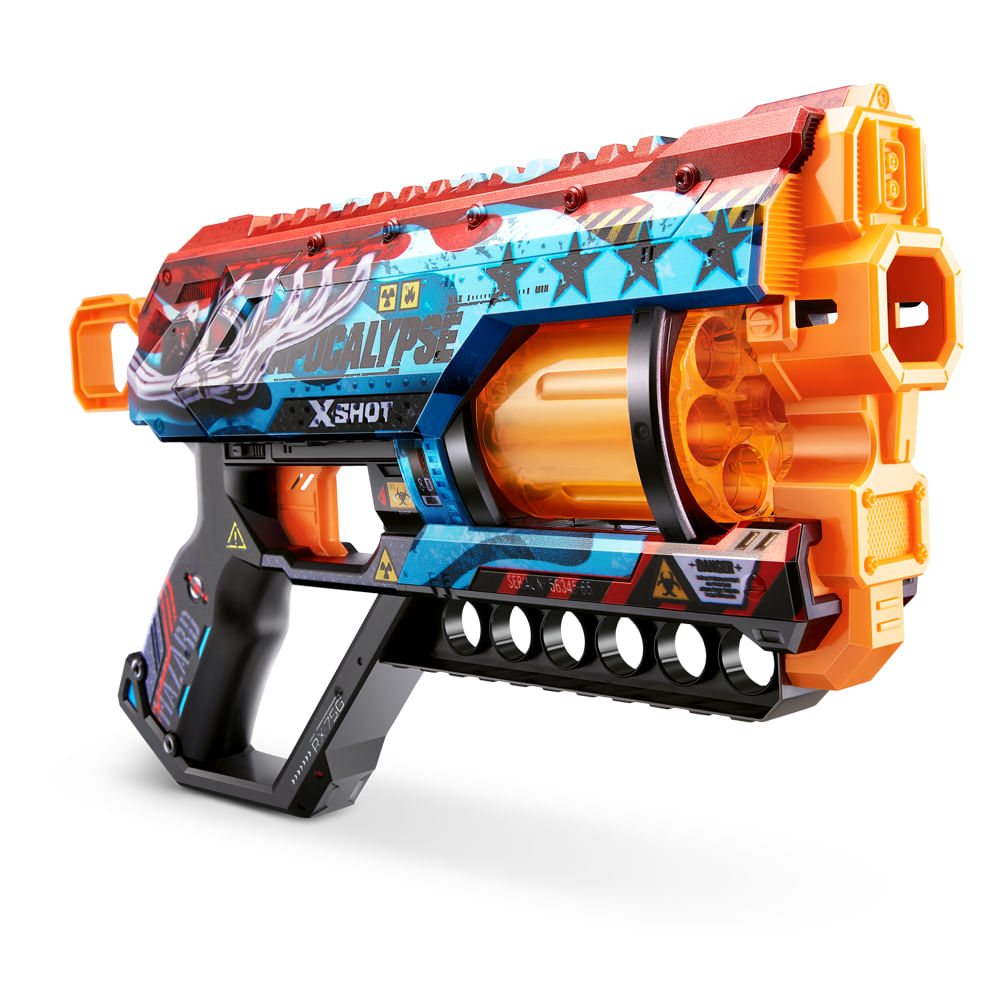Lançador de Dardos X-Shot - Skins Griefer - Apocalypse