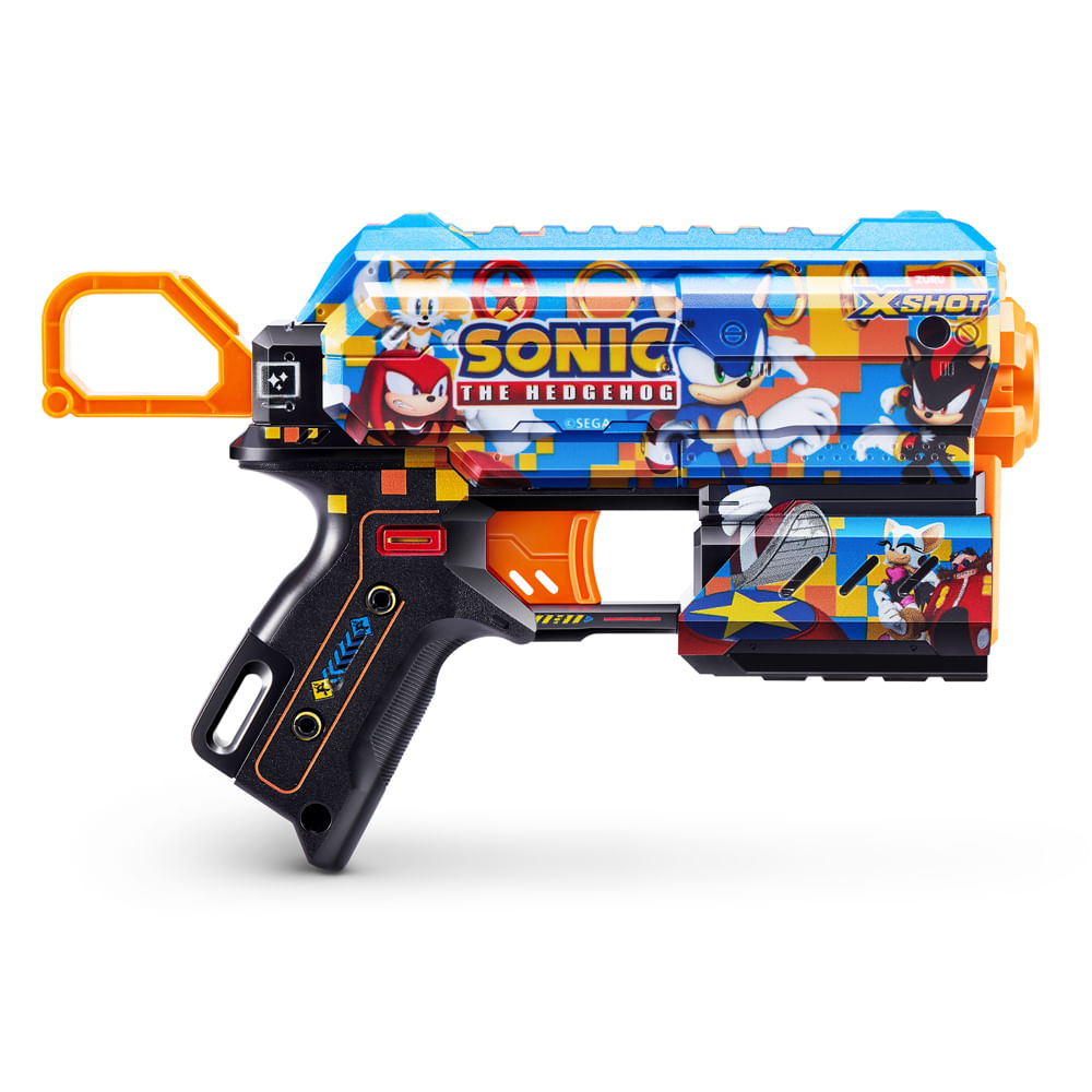Lançador de Dardos X-Shot - Sonic Team - Imagem 2