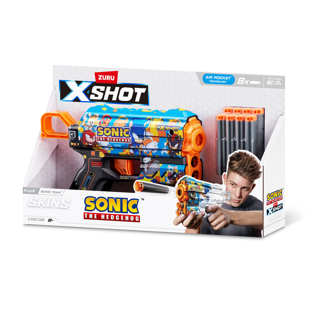 Lançador de Dardos X-Shot - Sonic Team - Imagem 3
