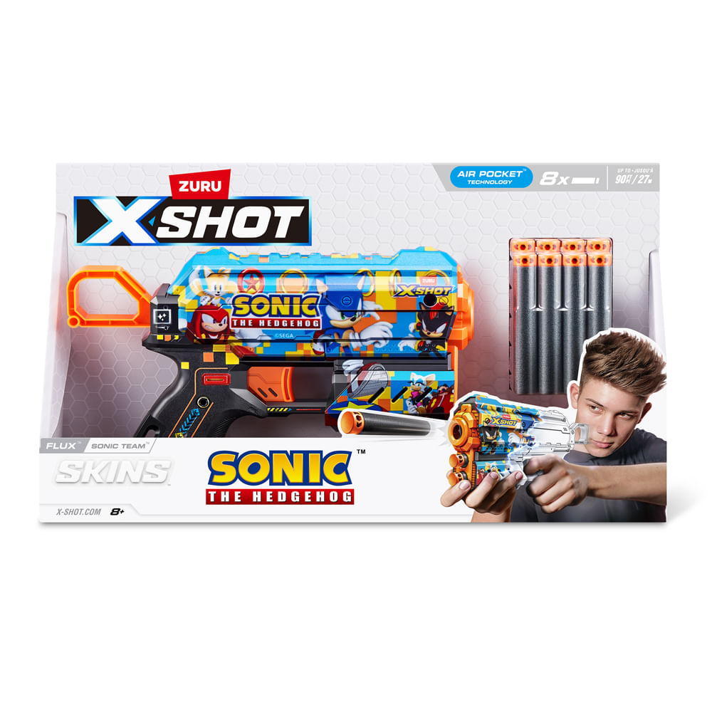 Lançador de Dardos X-Shot - Sonic Team - Imagem 4