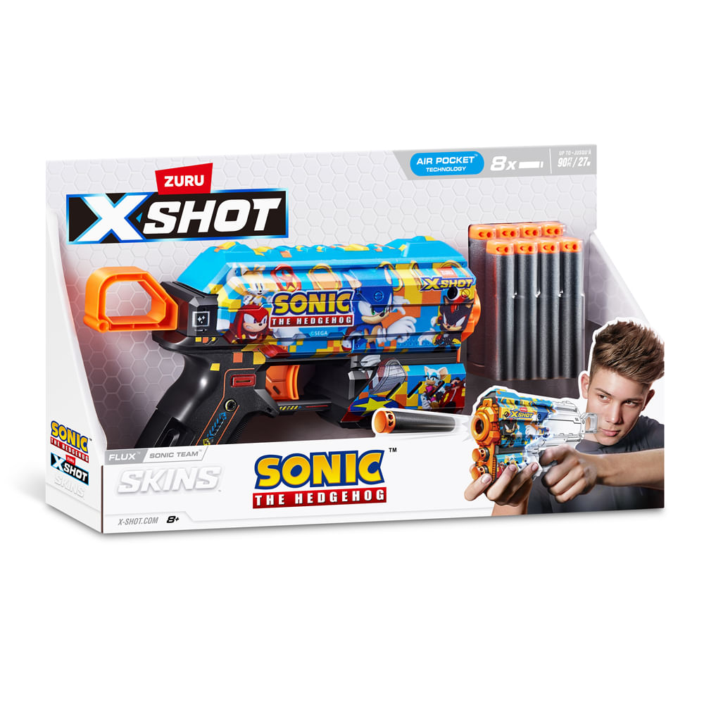 Lançador de Dardos X-Shot - Sonic Team - Imagem 5