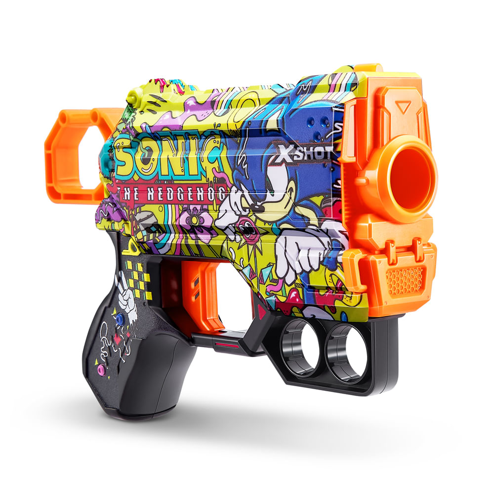 Lançador de dardos X-Shot, Skins Menace Sonic, Hyper Spike