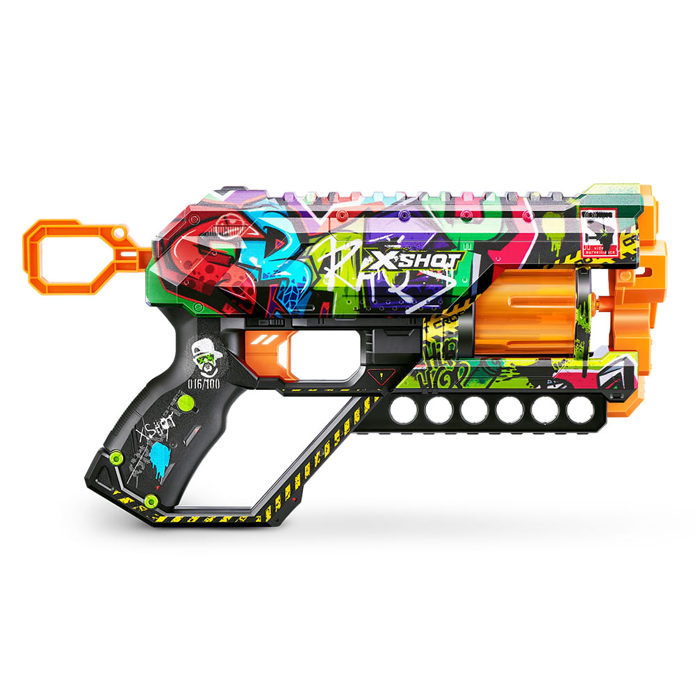 Lançador de Dardos X-Shot - Skins Griefer - Graffiti - Imagem 3