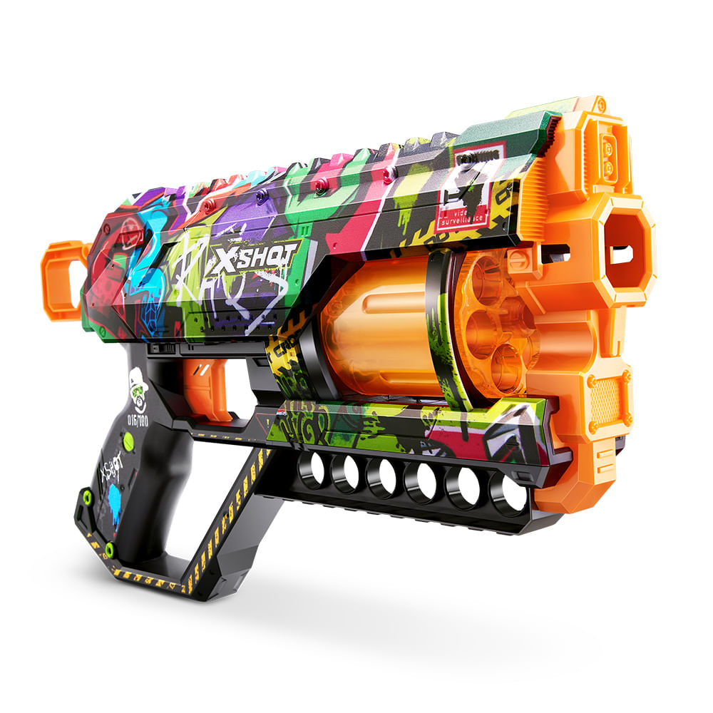 Lançador de Dardos X-Shot - Skins Griefer - Graffiti