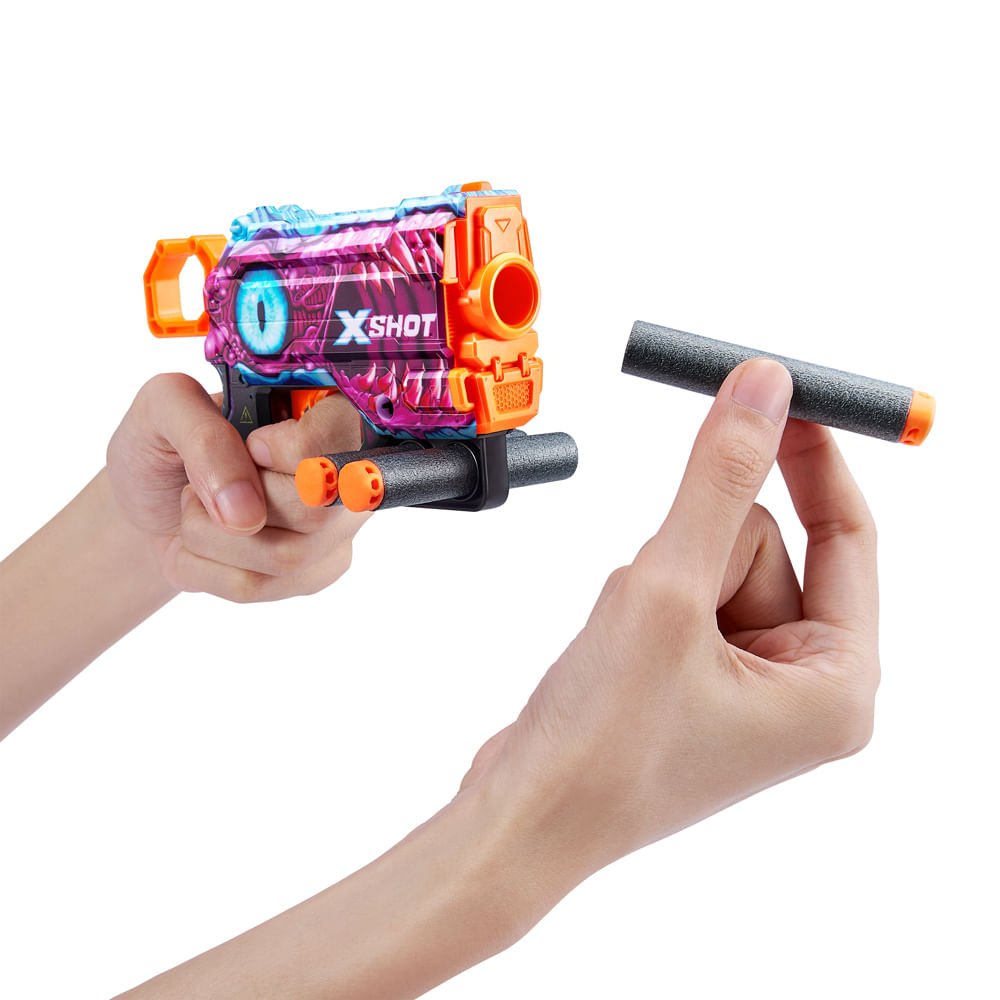 Lançador de Dardos X-Shot - Skins Menace - Enigma - Imagem 3