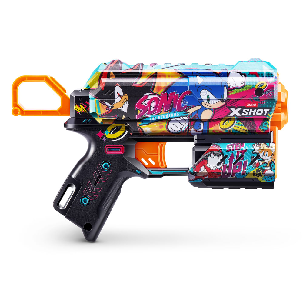 Lançador de Dardos X-Shot - Skins Flux Sonic - Hyper Spike - Imagem 2