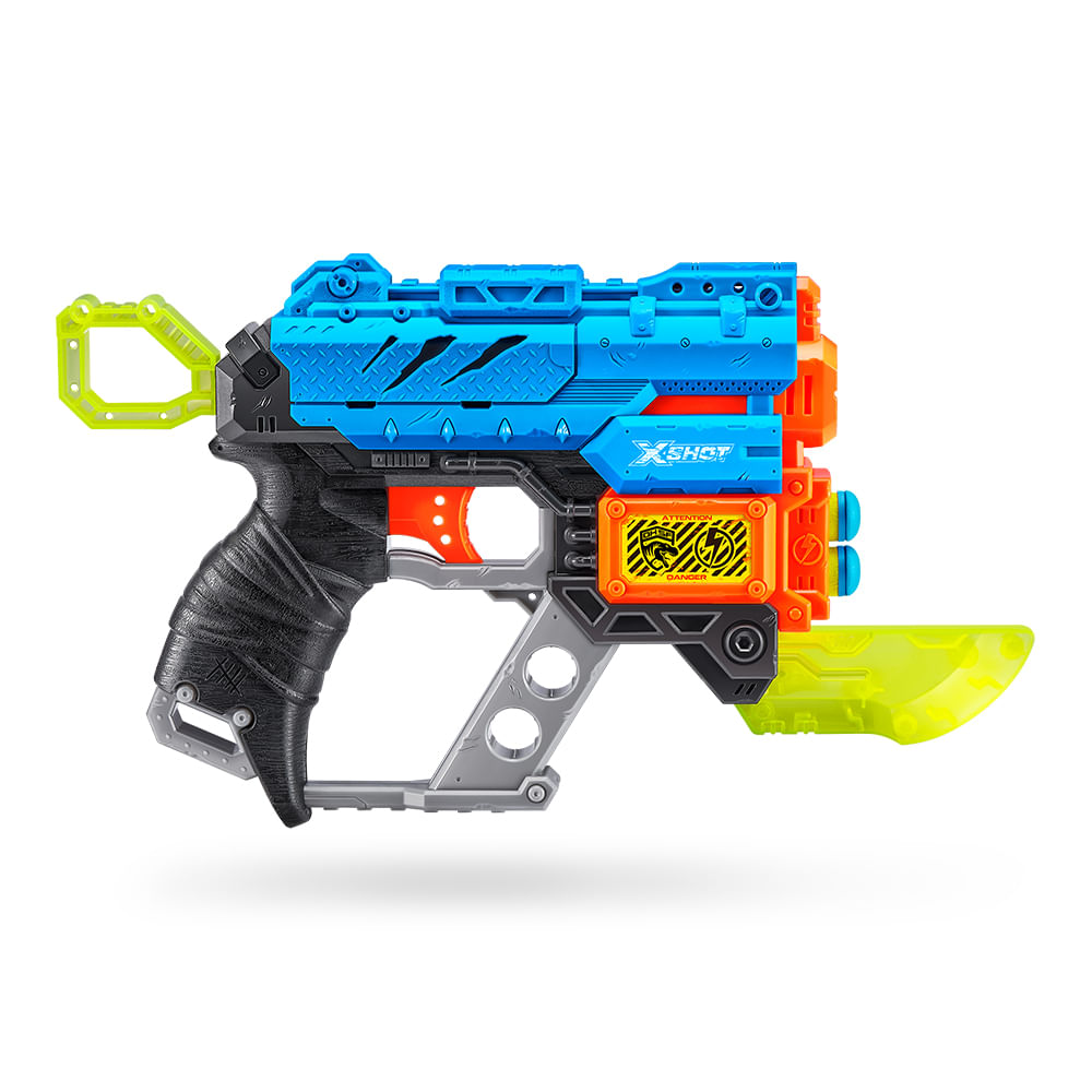 Lançador de Dardos X-Shot - Dino Attack - Extinc Blue - Imagem 5