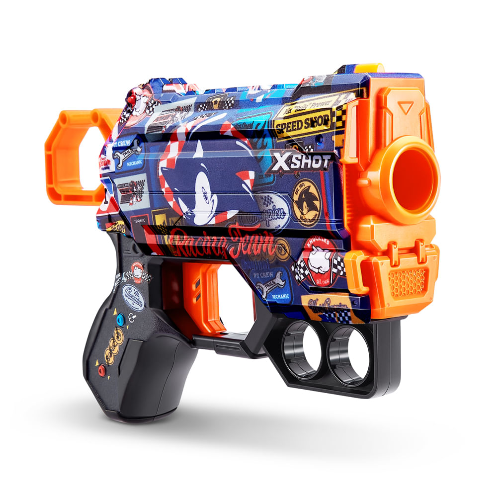 Lançador de dardos X-Shot, Skins Menace Sonic, Race Team