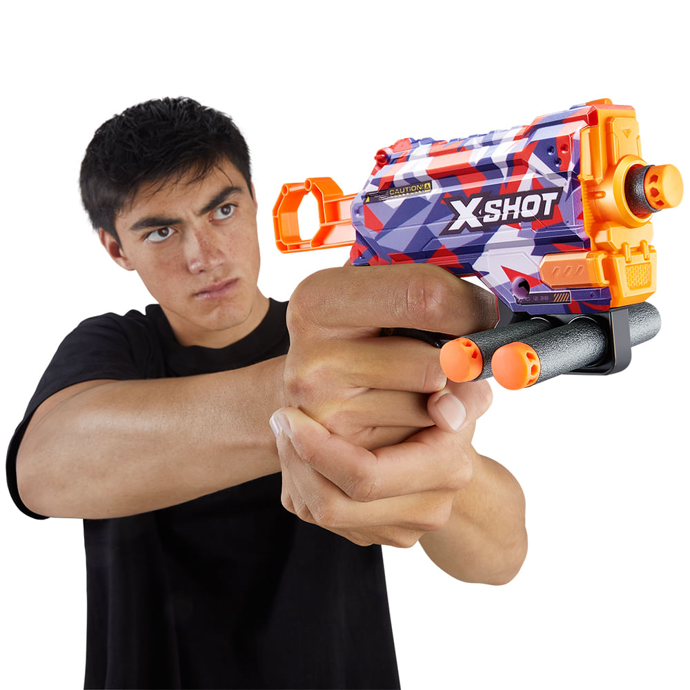 Lançador de Dardos X-Shot - Skins Menace - Malice - Imagem 5
