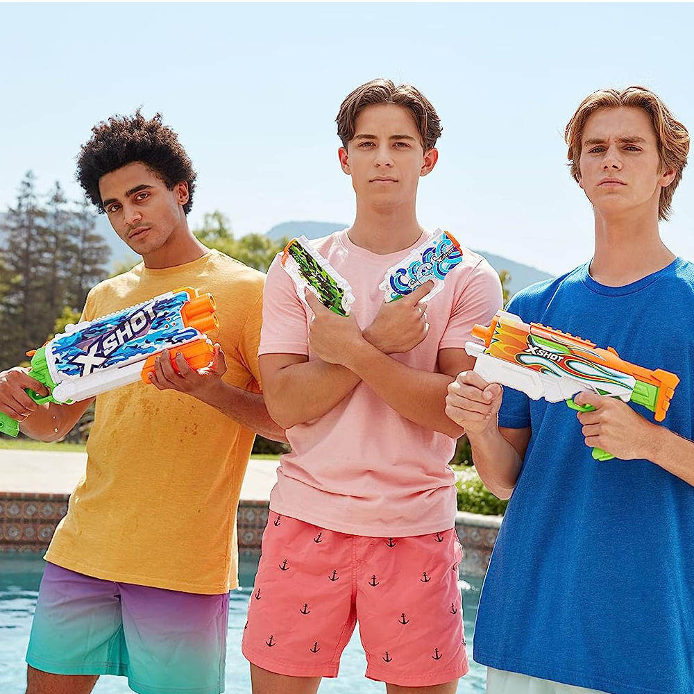 Lançador de Água X-Shot - Skins Hyperload - Waves - Imagem 6