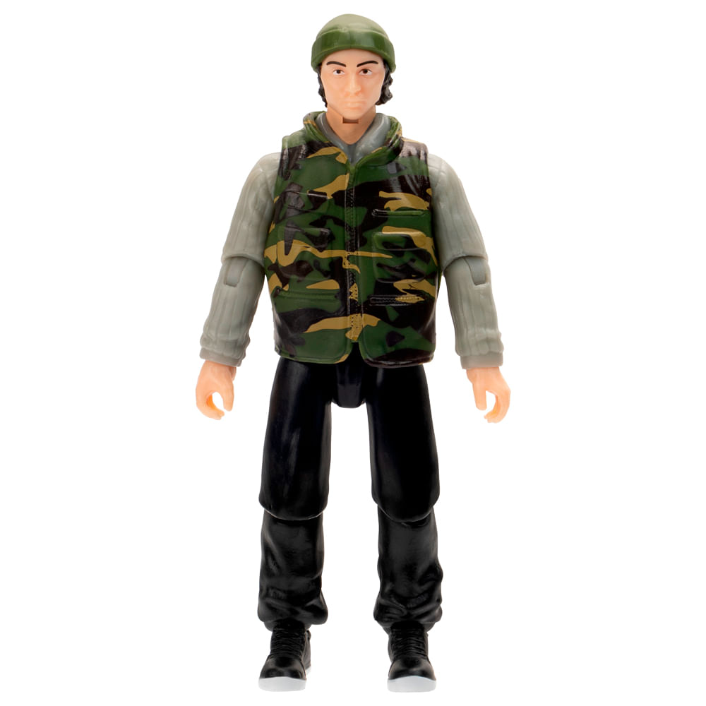 Boneco Action Figure Stranger Things 10cm - Mike - Imagem 2