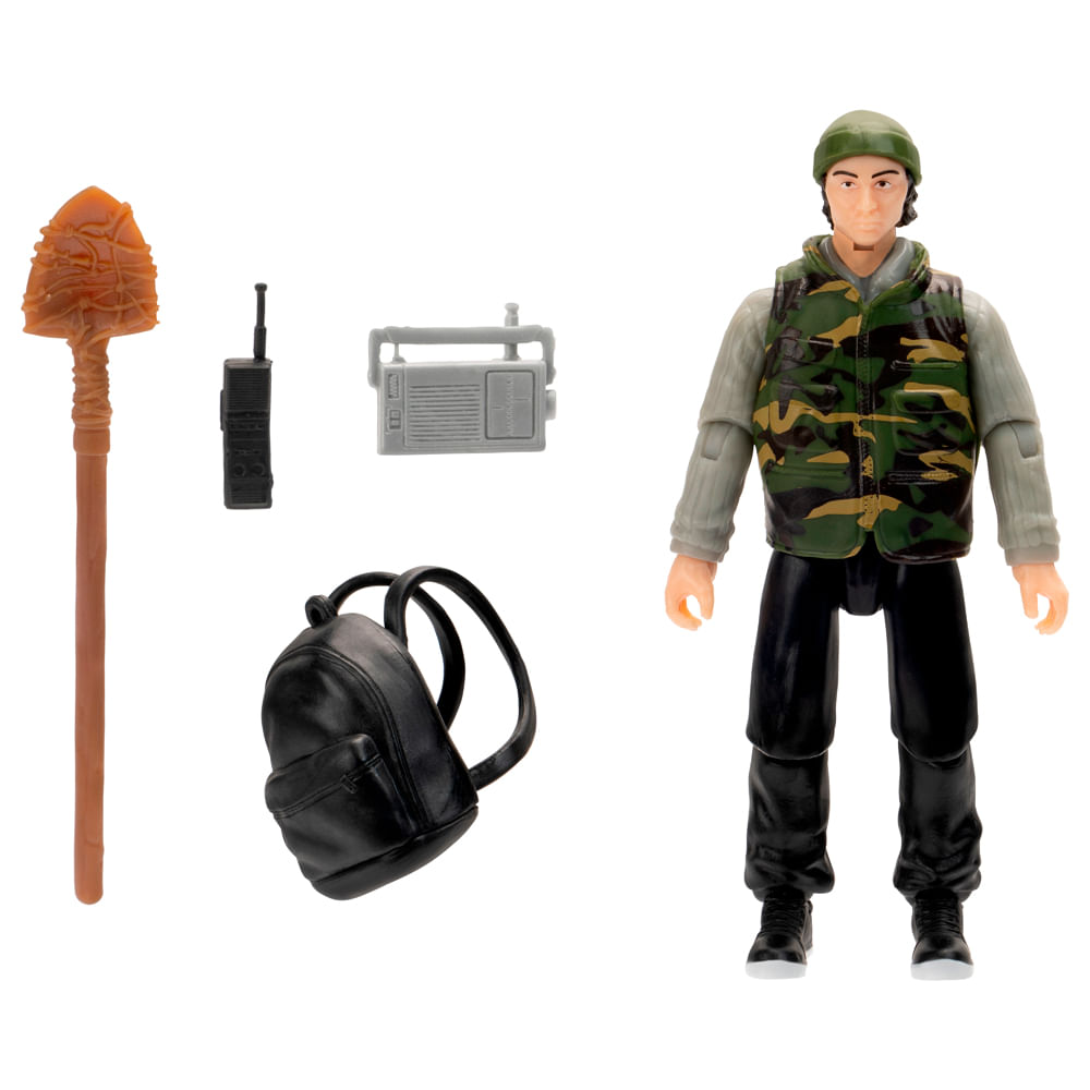 Boneco Action Figure Stranger Things 10cm - Mike - Imagem 5