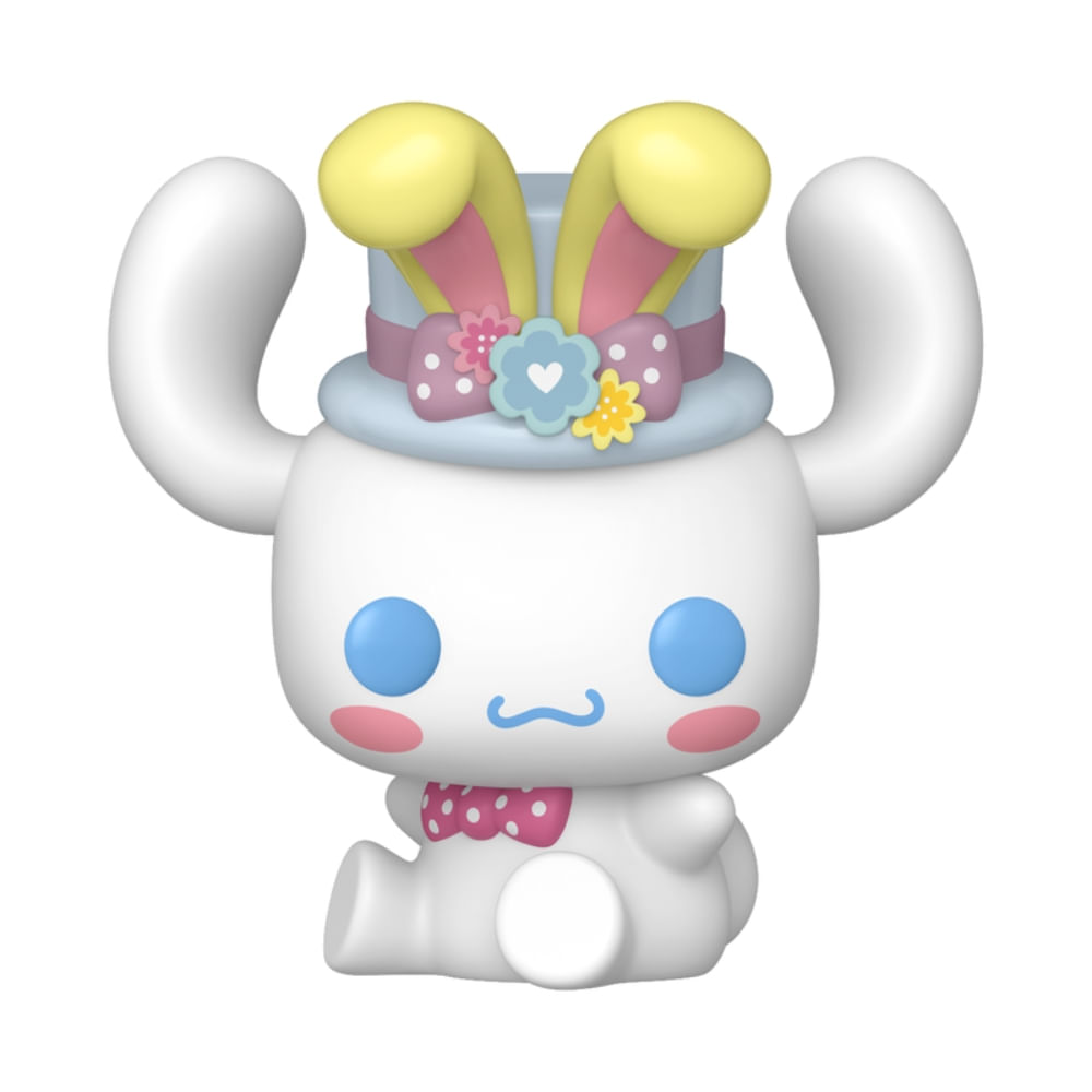 Boneco Funko Pop! Sanrio - Cinnamoroll com Orelhas de Coelho - Imagem 2