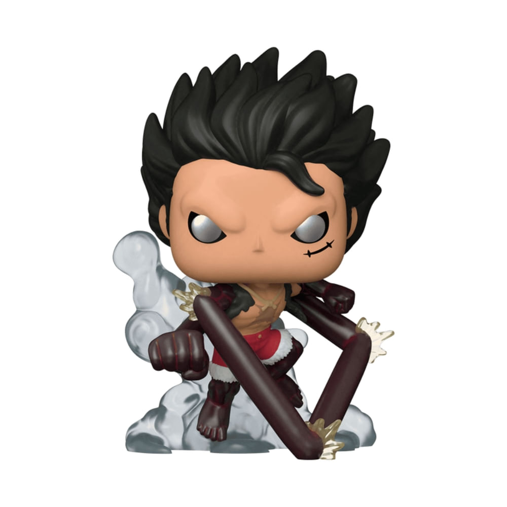 Boneco Funko Pop! One Piece - Luffy Snake Man - Imagem 3