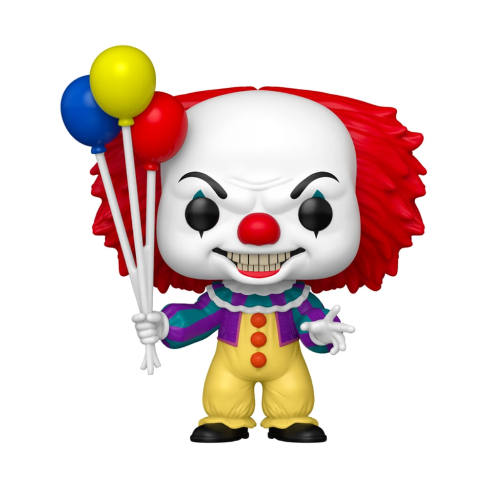 Boneco Funko Pop! It: A Coisa - Pennywise (1990) - Imagem 2