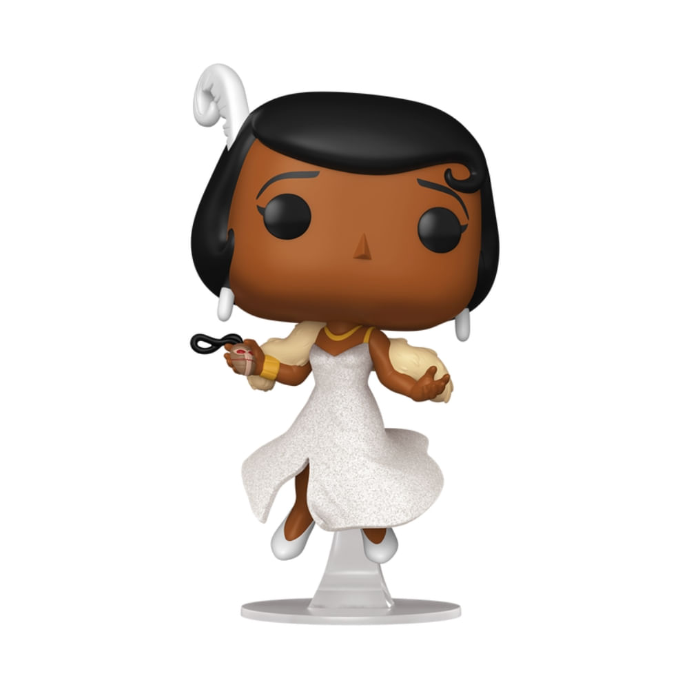 Boneco Funko Pop! Disney A Princesa e o Sapo - Tiana de Vestido Brilhante - Imagem 2