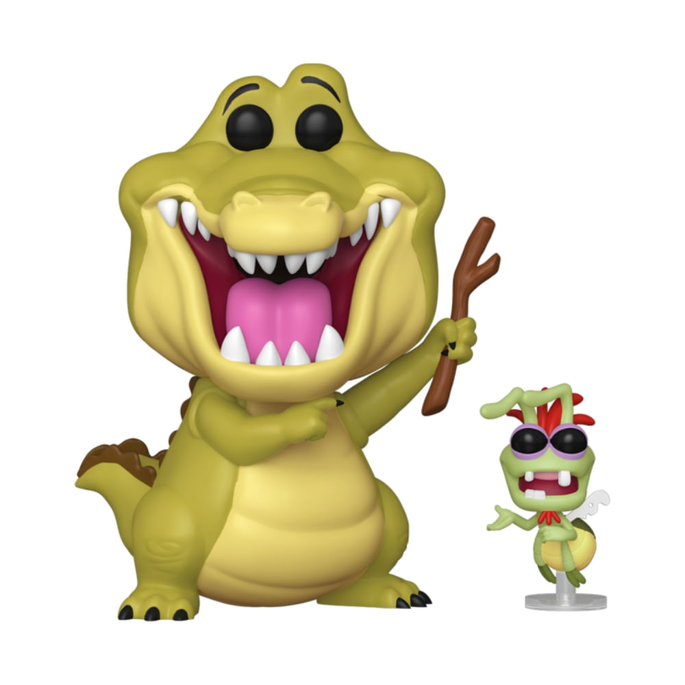 Boneco Funko Pop! Disney A Princesa e o Sapo Louis e Raymond - Imagem 2