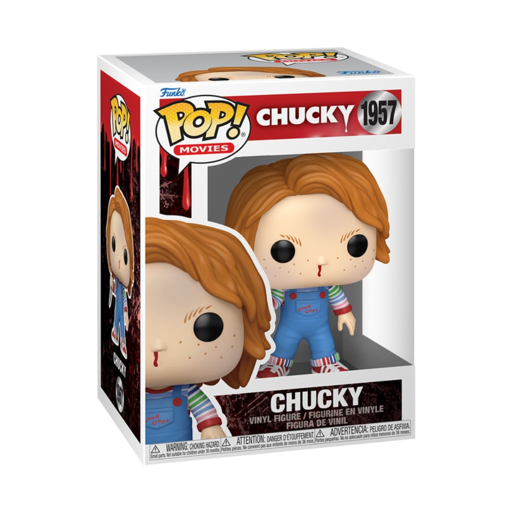 Boneco Funko Pop! Chucky - Chucky - Imagem 3
