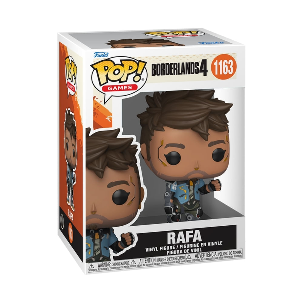 Boneco Funko Pop! Bordelands 4 - Rafa Exo-Solider - Imagem 3