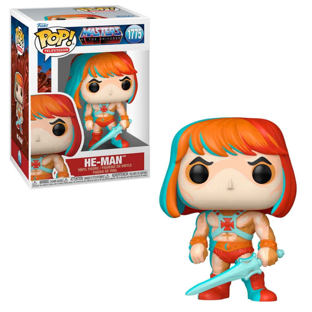 Boneco Funko Pop! He-Man - He-Man