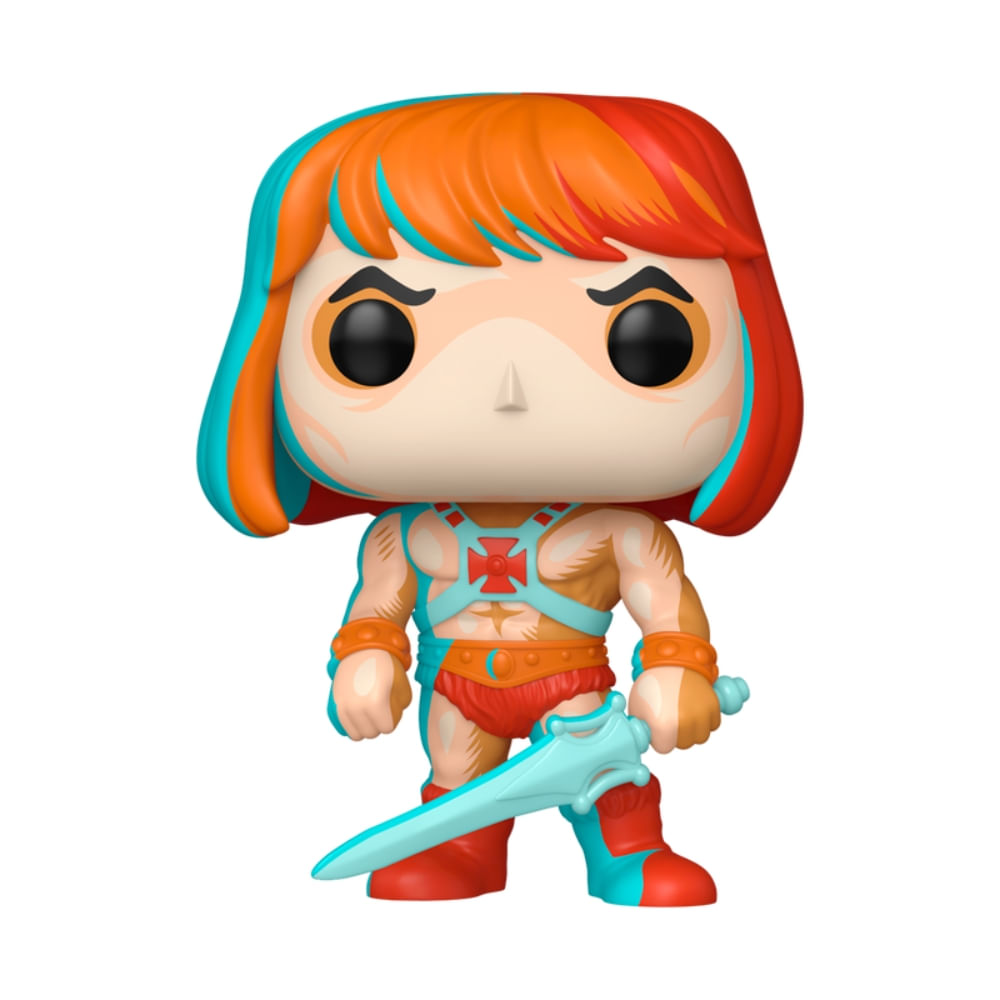 Boneco Funko Pop! He-Man - He-Man - Imagem 2