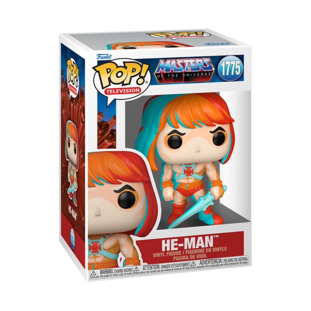 Boneco Funko Pop! He-Man - He-Man - Imagem 3