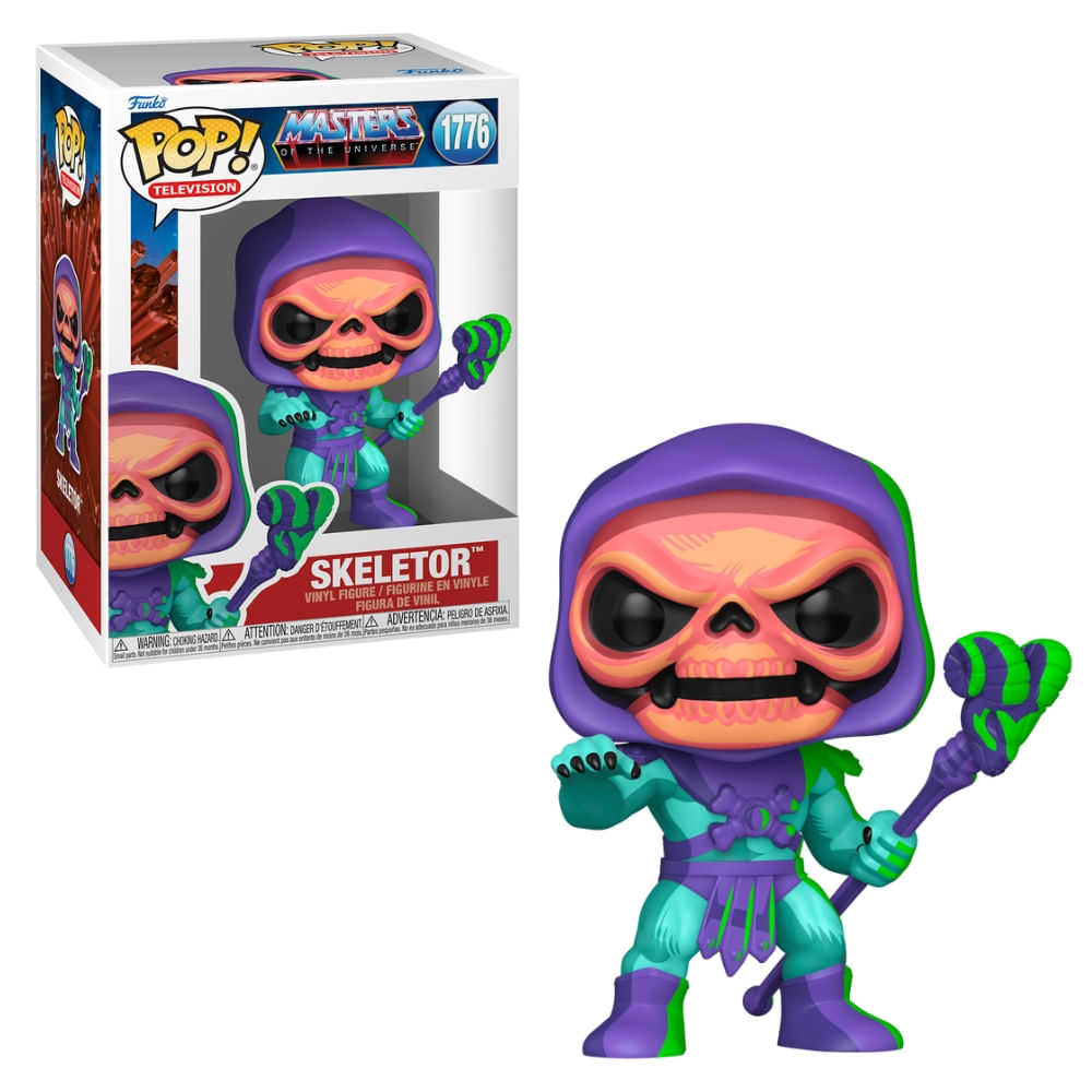 Boneco Funko Pop! He-Man - Esqueleto