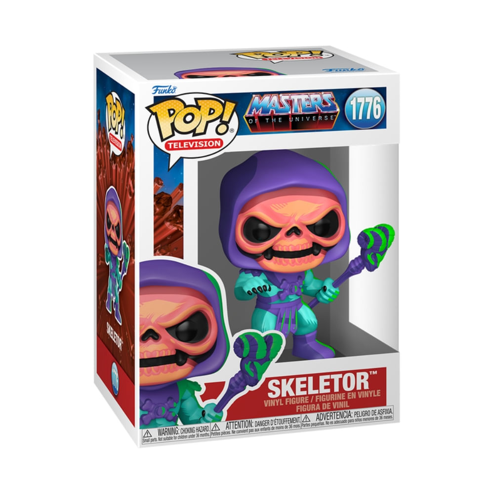 Boneco Funko Pop! He-Man - Esqueleto - Imagem 3