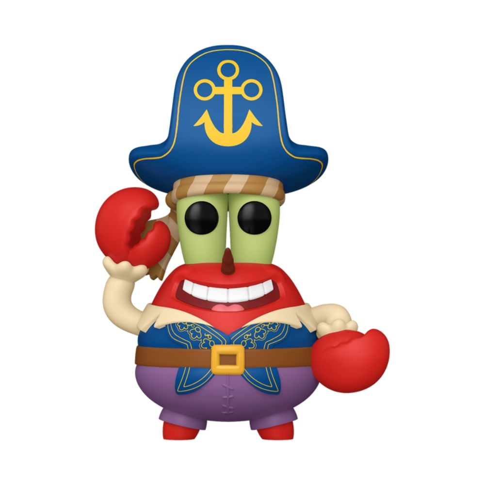Boneco Funko Pop! Bob Esponja O Filme - Pirata Siriguejo - Imagem 2