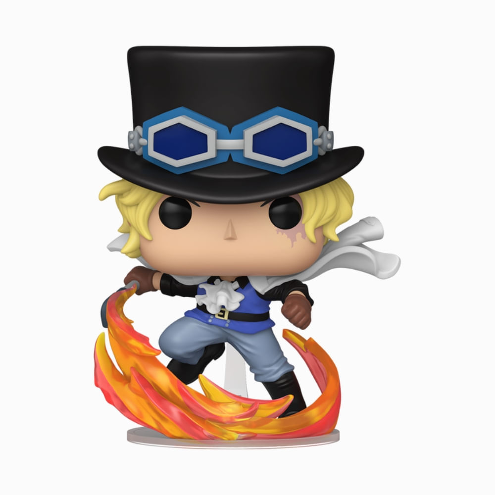 Boneco Funko Pop! One Piece Egghead - Sabo - Imagem 2