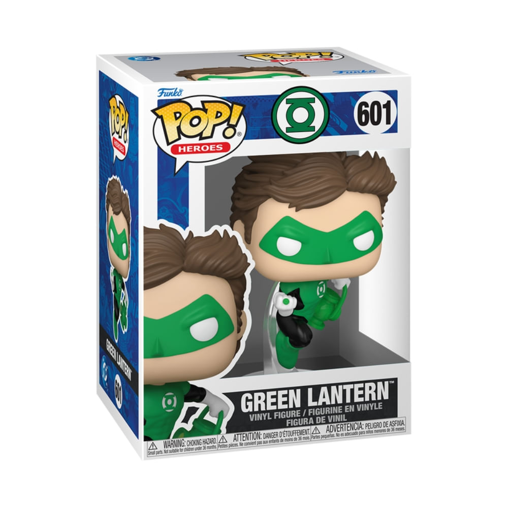 Boneco Funko Pop! DC Comics Clássicos - Lanterna Verde - Imagem 3