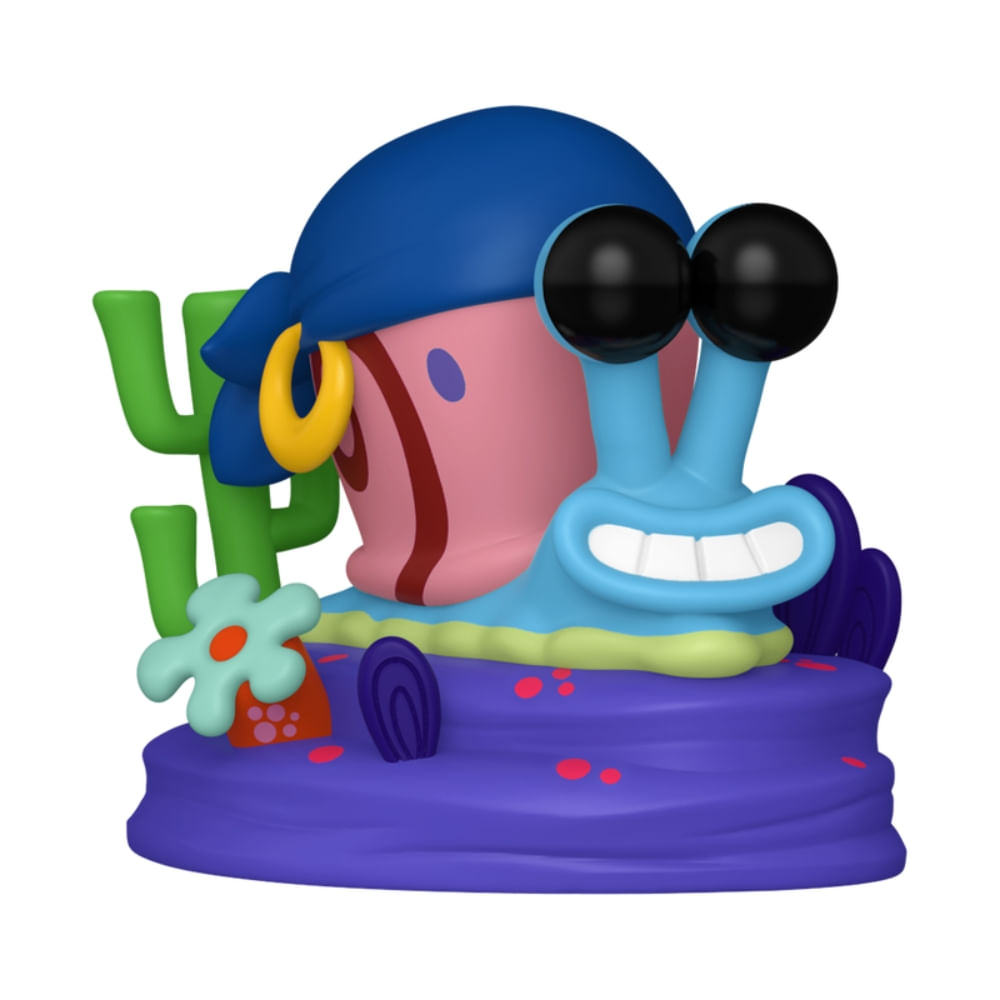 Boneco Funko Pop! Bob Esponja O Filme - Gary - Imagem 3