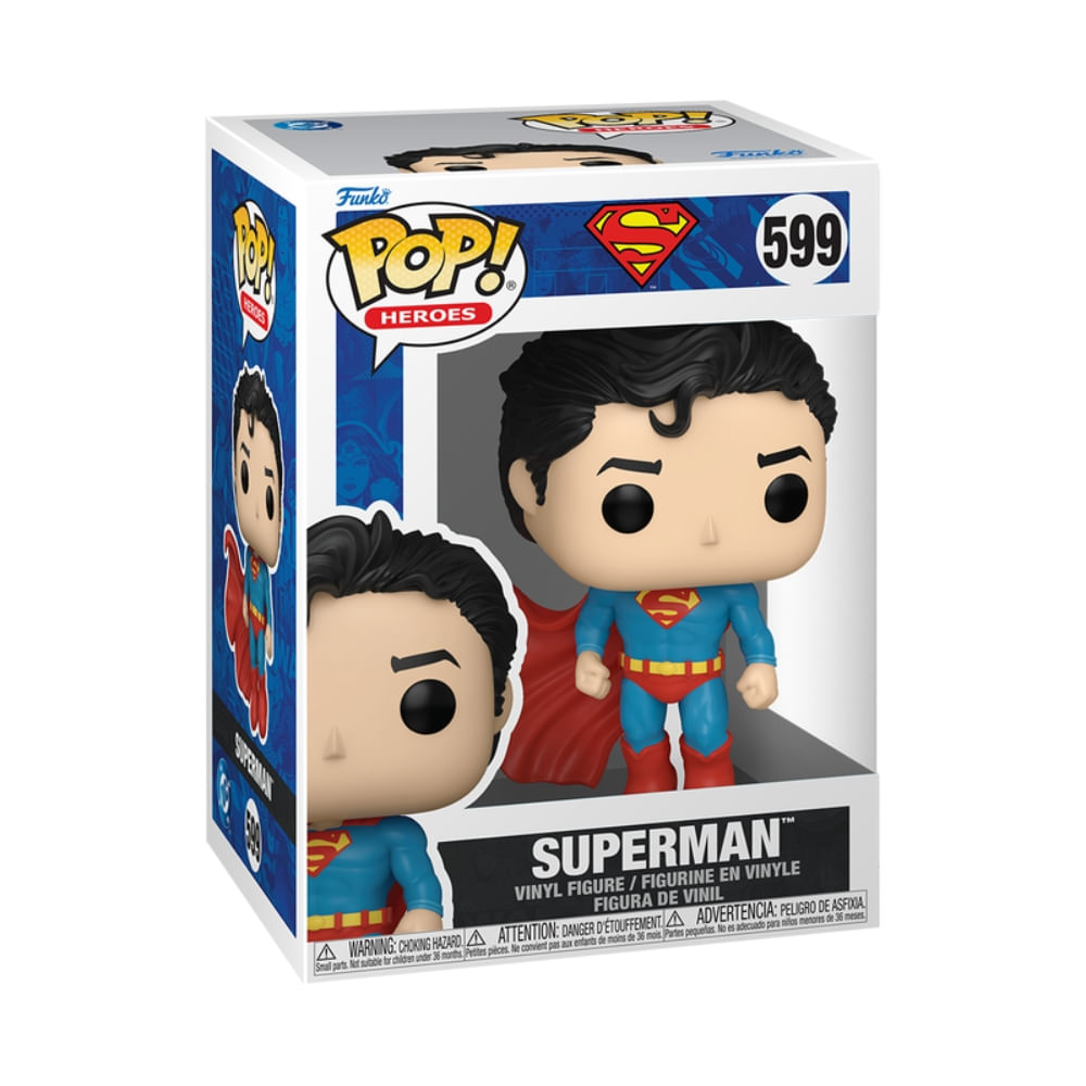 Boneco Funko Pop! DC Comics Clássicos - Super-Homem - Imagem 2