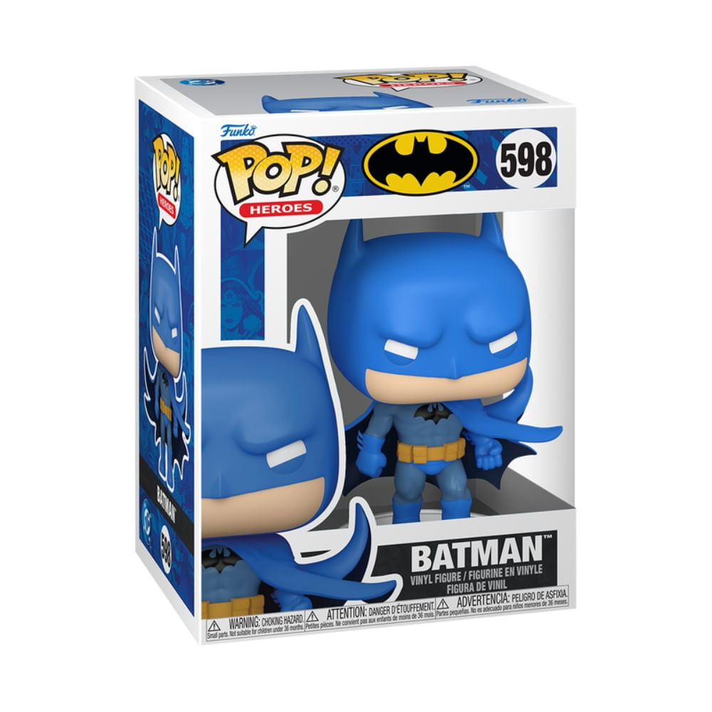 Boneco Funko Pop! DC Comics Clássicos - Batman - Imagem 3