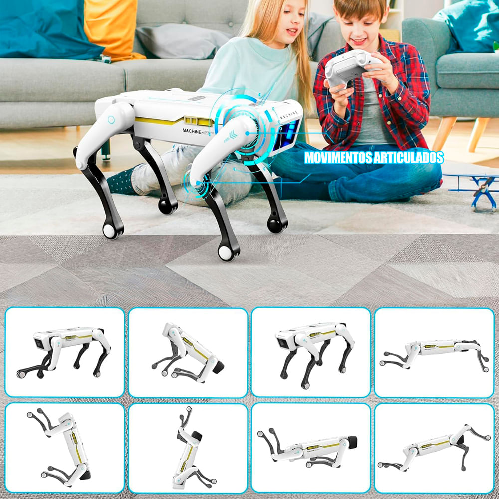 Cachorro Robô Inteligente Smart Pet Dogbot - Imagem 2