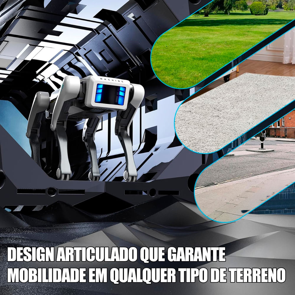 Cachorro Robô Inteligente Smart Pet Dogbot - Imagem 4