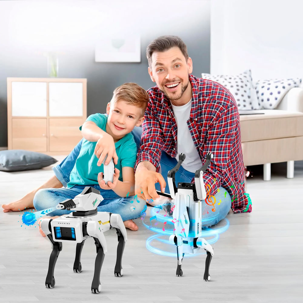 Cachorro Robô Inteligente Smart Pet Dogbot - Imagem 5