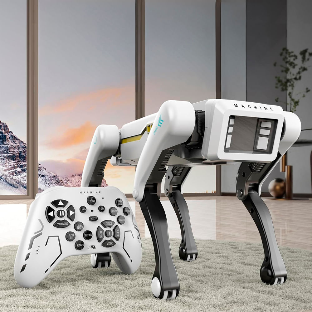 Cachorro Robô Inteligente Smart Pet Dogbot - Imagem 6