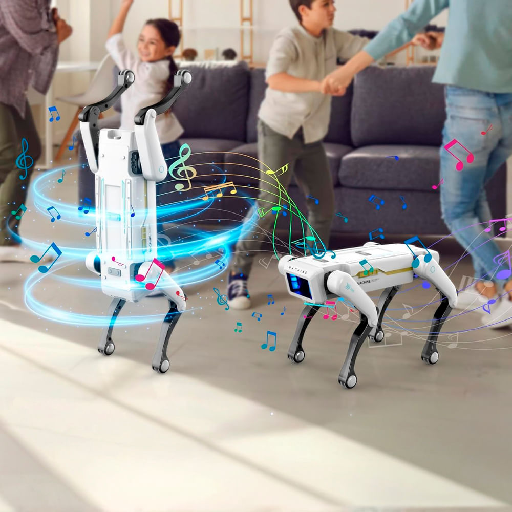 Cachorro Robô Inteligente Smart Pet Dogbot - Imagem 8
