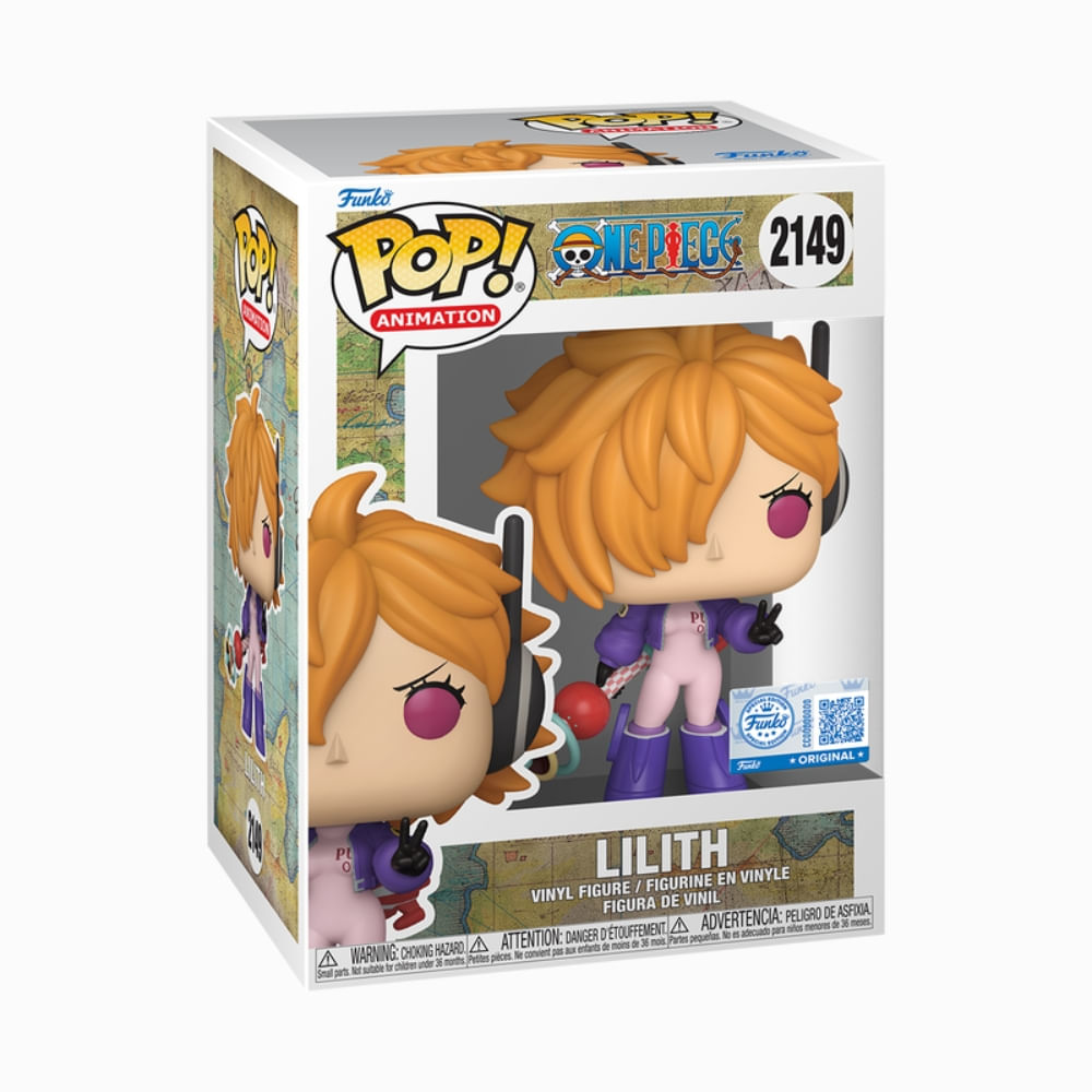 Boneco Funko Pop! Exclusivo One Piece Egghead - Lilith - Imagem 3