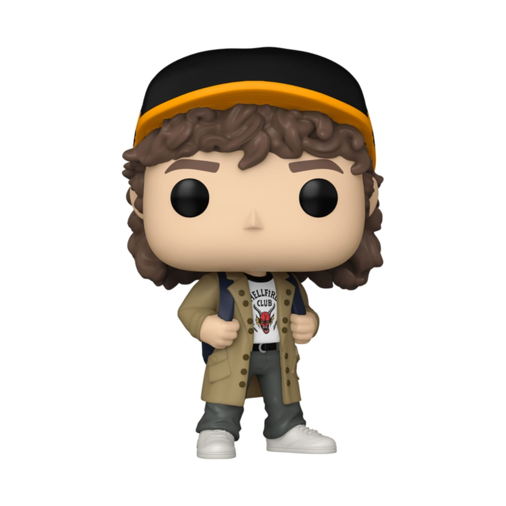 Boneco FunkoPop Netflix Stranger Things T5 Dustin Henderson - Imagem 2
