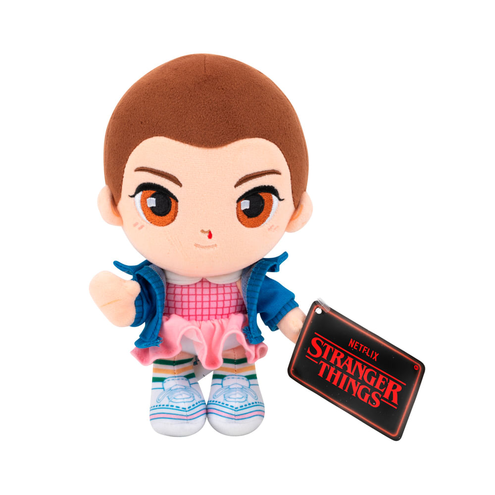 Pelúcia Stranger Things Chibi 20cm - Eleven - Imagem 3