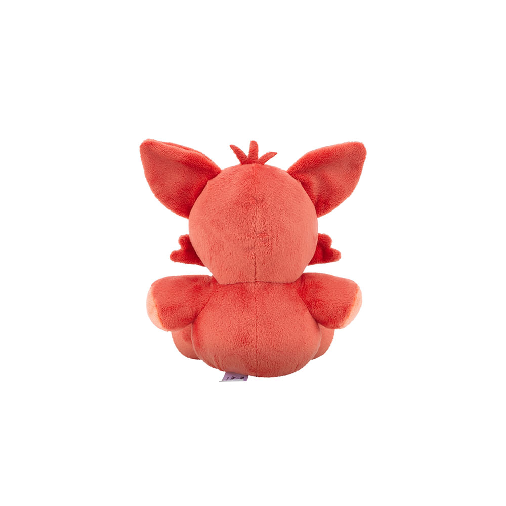 Pelúcia Five Nights at Freddy’s 8” 20cm - Classic Foxy - Imagem 2