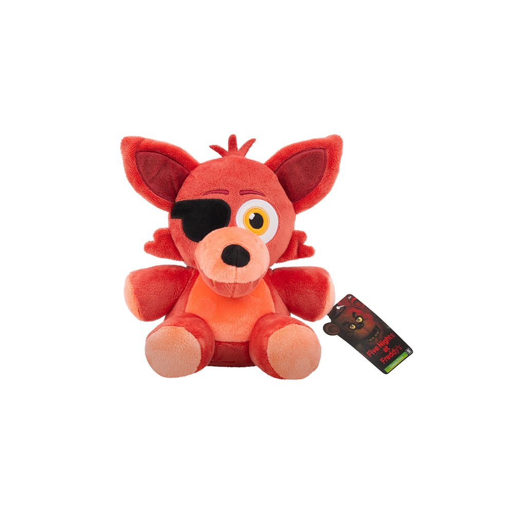 Pelúcia Five Nights at Freddy’s 8” 20cm - Classic Foxy - Imagem 3
