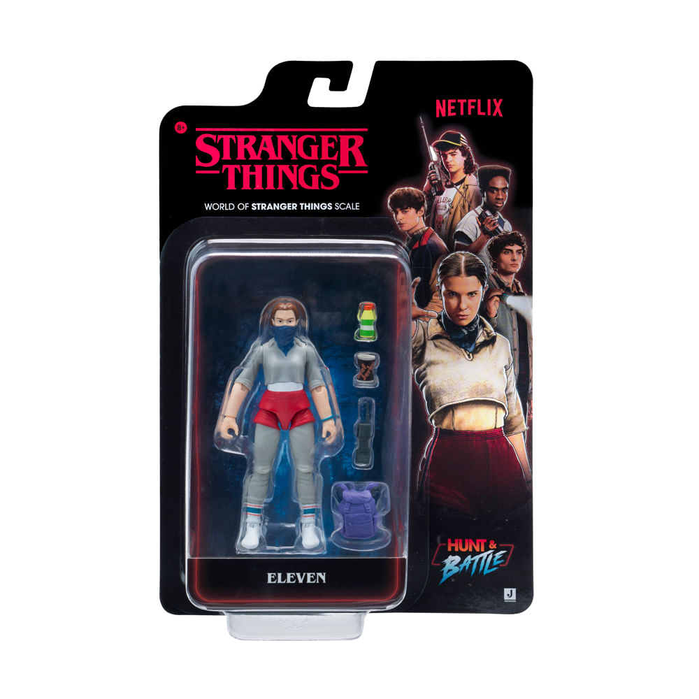 Boneco Action Figure Stranger Things 10cm - Eleven - Imagem 6