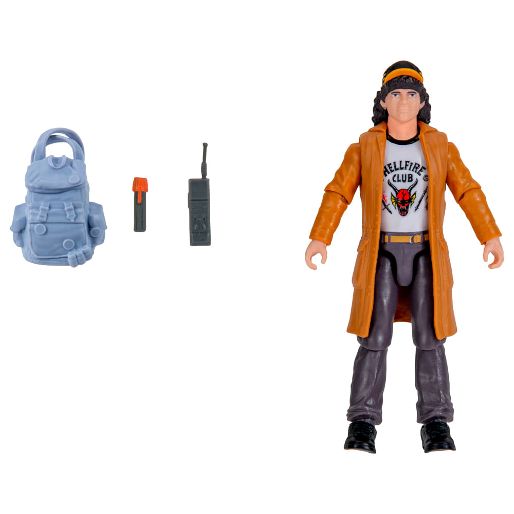 Boneco Action Figure Stranger Things 10cm - Dustin